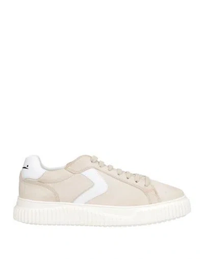 Voile Blanche Woman Sneakers Light Grey Size 11 Goat Skin In Gray
