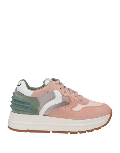 Voile Blanche Sneakers In Pink