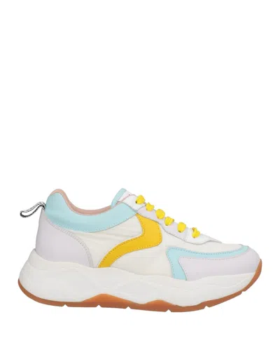 Voile Blanche Sneakers In Purple