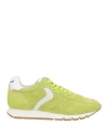Voile Blanche Woman Sneakers Lime Green Size 7 Leather