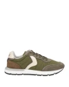 Voile Blanche Storm Sneaker In Green