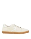 Voile Blanche Woman Sneakers Off White Size 6 Leather In Neutral