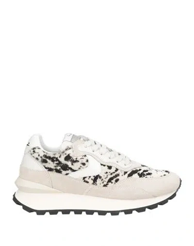 Voile Blanche Woman Sneakers Off White Size 8 Leather
