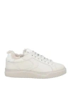 Voile Blanche Woman Sneakers Off White Size 8 Leather In White