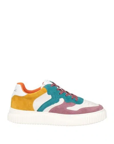 Voile Blanche Woman Sneakers Pastel Pink Size 6 Leather