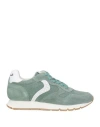 Voile Blanche Woman Sneakers Sage Green Size 7 Leather In Green