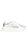 Voile Blanche Woman Sneakers Silver Size 7 Goat Skin