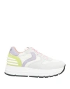 Voile Blanche Woman Sneakers Sky Blue Size 8 Leather, Nylon