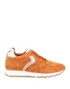 Voile Blanche Woman Sneakers Tan Size 5 Leather In Brown