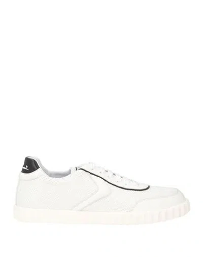 Voile Blanche Woman Sneakers White Size 6 Leather