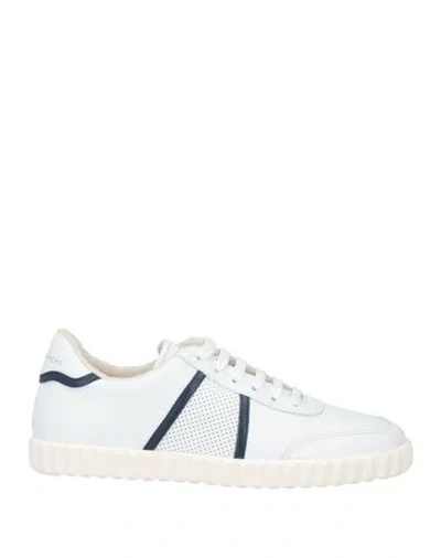 Voile Blanche Woman Sneakers White Size 7 Calfskin