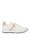 Voile Blanche Woman Sneakers White Size 7 Leather In White