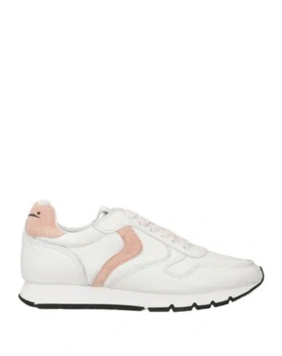 Voile Blanche Woman Sneakers White Size 7 Leather