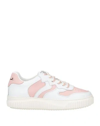 Voile Blanche Woman Sneakers White Size 7 Leather