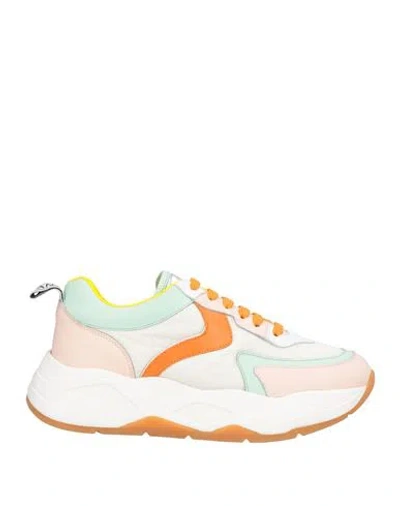 Voile Blanche Woman Sneakers White Size 7 Soft Leather