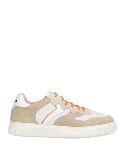 Voile Blanche Woman Sneakers White Size 8 Leather