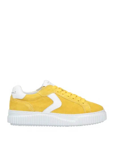 Voile Blanche Sneakers In Yellow