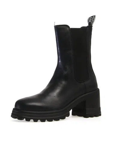 Voile Blanche Women's Claire Nappa Boots In Black
