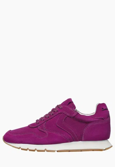 Voile Blanche Women's Julia Sneakers In Fuchsia In Pink