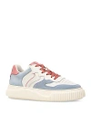 VOILE BLANCHE WOMEN'S LAURA LACE UP LOW TOP SNEAKERS