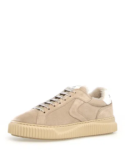 VOILE BLANCHE WOMEN'S LIPARI SHEARLING LINED SNEAKERS 