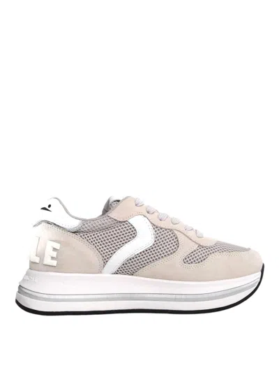 Voile Blanche Sneakers In Gray