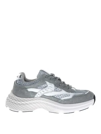Voile Blanche Sneakers Grigio In Gray