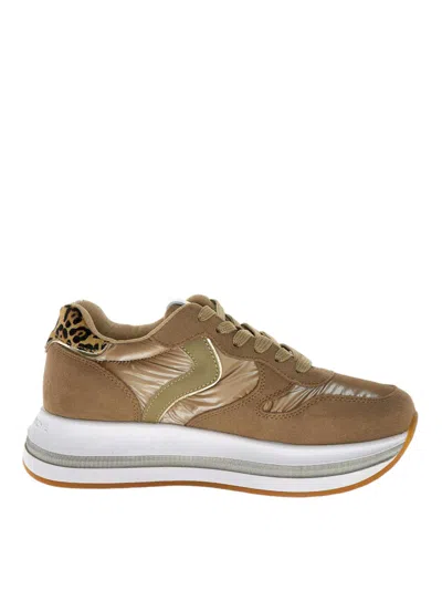 Voile Blanche Sneakers Marrone In Brown