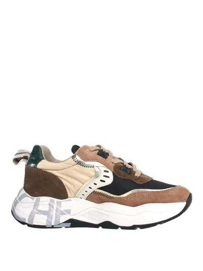 Voile Blanche Sneakers Fantasia In Multi