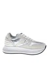 Voile Blanche Sneakers Argento In Multi