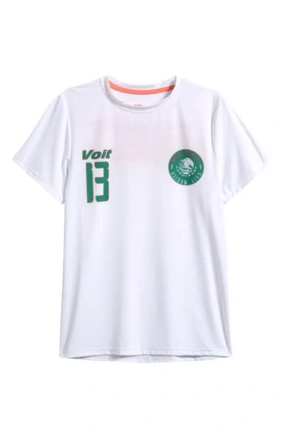 Voit Kids' Mexico Jersey In White