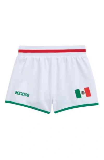Voit Kids' Mexico Shorts In Multi