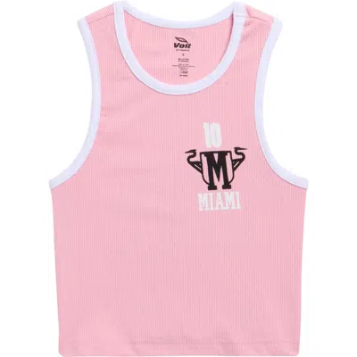 Voit Kids' Miami Tank In Pink