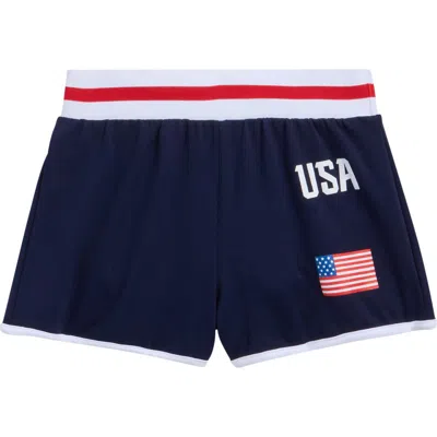 Voit Kids' Usa Shorts In Blue