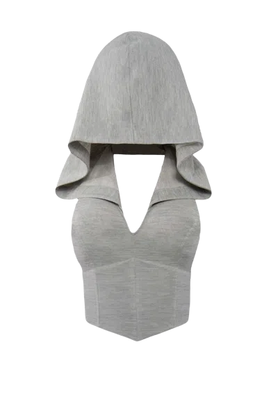 Vol Jersey Hooded Corset