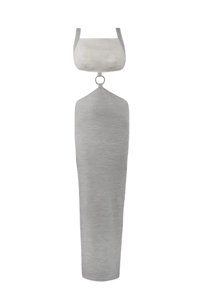 Vol Alpaca Jersey Dress