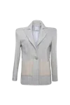 Vol Alpaca Tailored Jacket