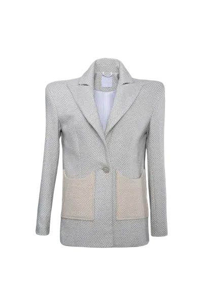 Vol Alpaca Tailored Jacket