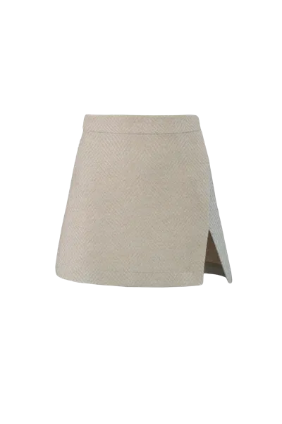 Vol Alpaca Skirt