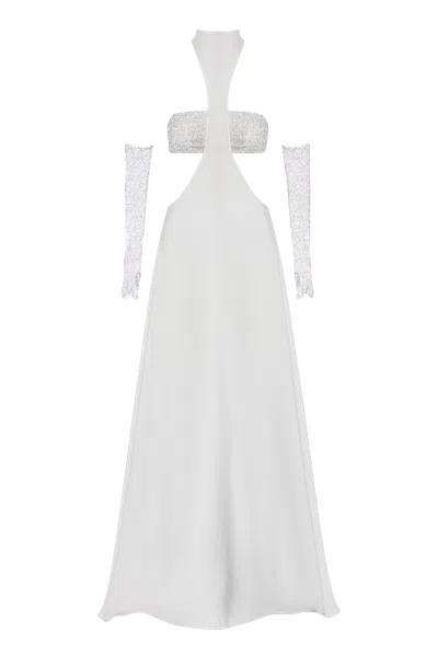 Vol Evangeline Dress In Black