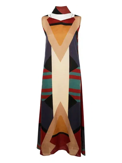 Volantis Alba Dress By
