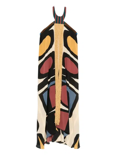 Volantis Maxi Dress Saba