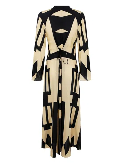 Volantis Maxi Dress