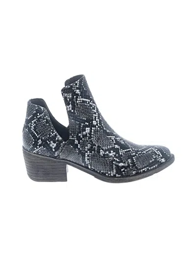 Pre-owned Volatile Ankle Boots In Gray
