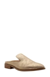 Volatile Avery Loafer Mule In Gold