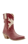 Volatile Colt Western Boot In Burgundy