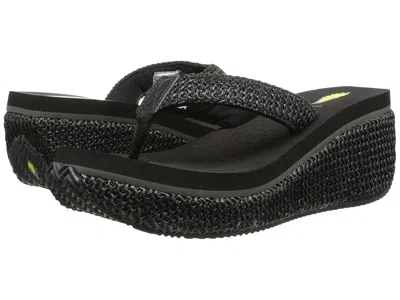 Volatile Island In Black