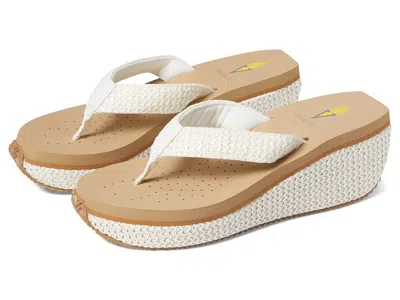 Volatile Island In White