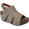 Volatile Montpelier Platform Wedge Sandal