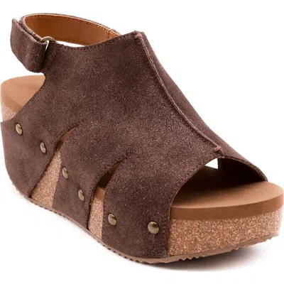 VOLATILE VOLATILE MONTPELIER PLATFORM WEDGE SANDAL